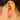 Huggie Hoop Wire Earring - Brass - 316 stainless steel stud - 18K Real Gold Plated Brass - 2.5gr - MJ100050 - MinjuanRong