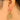 Push Back Stud Earring - brass - 316 stainless steel stud - 18K Real Gold Plated - 12.7gr - MJ200031 - MinjuanRong