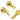 Push Back Stud Earring - Brass - Stainless steel stud - 18K Real Gold Plated - 6.1gr - MJ100018 - MinjuanRong