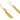 Push Back Stud Earring - brass - 925 silver stud - 18K Real Gold Plated - 12.1gr - MJ200039 - MinjuanRong