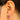 Push Back Stud Earring - Brass - 925 silver stud - Cubic Zircon - 18K Real Gold Plated - 3.3gr - MJ100017 - MinjuanRong