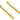 Push Back Stud Earring - Brass - 925 silver stud - 18K Real Gold Plated - 11.1gr - MJ100012 - MinjuanRong