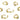 Huggie Hoop Wire Earring - Brass - cubic zirconia CZ - 18K Real Gold Plated - 2.2gr - MJ100077 - MinjuanRong