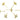 Push Back Stud Earring - Brass - 925 silver stud - Zircon - 18K Real Gold Plated Brass - 3gr - MJ100061 - MinjuanRong