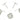 Push Back Stud Earring - Brass - 316 stainless steel stud - 18K Real White Gold Plated Brass - 3.2gr - MJ102114 - MinjuanRong