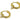Huggie Hoop Wire Earring - Brass - 316 stainless steel stud - zircon - 18K Real Gold Plated - 3.1gr - MJ100081 - MinjuanRong