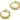 Huggie Hoop Wire Earring - Brass - 316 stainless steel stud - Zircon - 18K Real Gold Plated Brass - 3.9gr - MJ100040 - MinjuanRong