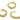 Huggie Hoop Wire Earring - Brass - 316 stainless steel stud - Zircon - 18K Real Gold Plated Brass - 3.9gr - MJ100040 - MinjuanRong