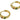 Huggie Hoop Wire Earring - Brass - 316 stainless steel stud - Zircon - 18K Real Gold Plated Brass - 3.8gr - MJ100058 - MinjuanRong