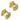 Huggie Hoop Wire Earring - Brass - 316 stainless steel stud - Zircon - 18K Real Gold Plated Brass - 5.7gr - MJ100035 - MinjuanRong