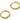 Huggie Hoop Wire Earring - Brass - 316 stainless steel stud - 18K Real Gold Plated Brass - 2.5gr - MJ100050 - MinjuanRong