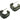 Push Back Stud Earring - Acetate - 316 stainless steel stud - 4.64gr - MJ201305 - MinjuanRong