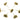Push Back Stud Earring - Brass - Gray labradorite - 925 silver needle - Gold Tone Plated Brass - 3.37gr - MJ201025 - MinjuanRong