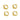 Huggie Hoop Wire Earring - Brass - 18K Real Gold Plating - 2.3gr - MJ101049 - MinjuanRong