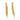 Push Back Stud Earring - BRASS316 STAINLESS STEEL STUDzircon - 18k Real Gold Plating - 11.9gr - MJ101538 - MinjuanRong