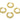 Huggie Hoop Wire Earring - Brass - 18K Real Gold Plating - 9.1gr - MJ101225 - MinjuanRong