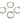 Huggie Hoop Wire Earring - Brass - 18K Real White Gold Plating - 2.8gr - MJ101604 - MinjuanRong