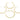Push Back Stud Earring - BRASS - 316 STAINLESS STEEL STUD - 18K Real Gold Plating - 6.8gr - MJ101355 - MinjuanRong