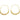 Huggie Hoop Wire Earring - BRASS - 18K Real Gold Plating - 7.4gr - MJ101340 - MinjuanRong
