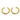 Push Back Stud Earring - BRASS - 316 STAINLESS STEEL STUD - 18K Real Gold Plating - 20.1gr - MJ101343 - MinjuanRong