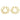Hinged Back Earring - BRASS - 316 STAINLESS STEEL STUD - 18K Real Gold Plating - 9.3gr - MJ101304 - MinjuanRong