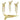 Push Back Stud Earring - BRASS - 316 STAINLESS STEEL STUD - 18k Real Gold Plating - 14.3gr - MJ200663 - MinjuanRong