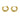 Huggie Hoop Wire Earring - Brass - 18K Real Gold Plating - 5.2gr - MJ101371 - MinjuanRong