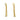Push Back Stud Earring - Brass - 316 stainless steel stud - 18K Real Gold Plating - 10.2gr - MJ101417 - MinjuanRong