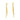 Push Back Stud Earring - BRASS316 STAINLESS STEEL STUD - 18k Real Gold Plating - 8.2gr - MJ101516 - MinjuanRong