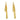 Push Back Stud Earring - BRASS316 STAINLESS STEEL STUDzircon - 18k Real Gold Plating - 12.1gr - MJ101528 - MinjuanRong