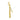 Push Back Stud Earring - BRASSzircon316 STAINLESS STEEL STUD - 18k Real Gold Plating - 12.1gr - MJ101527 - MinjuanRong