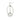 Push Back Stud Earring - Brass - 316 stainless steel stud - 18K Real White Gold Plating - 6gr - MJ101444 - MinjuanRong