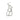 Push Back Stud Earring - Brass - 316 stainless steel stud - 18K Real White Gold Plating - 7.1gr - MJ101441 - MinjuanRong