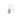 Wire Hook Earring - Brass - 18K Real White Gold Plating - 3.8gr - MJ101435 - MinjuanRong