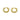 Huggie Hoop Wire Earring - Brass - 18K Real Gold Plating - 9.1gr - MJ101225 - MinjuanRong