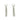 Huggie Hoop Wire Earring - Brass - 18K Real White Gold Plating- 9.9gr - MJ101264 - MinjuanRong