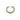 Huggie Hoop Wire Earring - Brass - 18K Real White Gold Plating - 8.8gr - MJ101260 - MinjuanRong