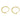 Wire Hook Earring - Brass - 18K Real Gold Plating - 6.1gr - MJ101235 - MinjuanRong