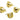 Hinged Back Earring - Brass - 18K Real Gold Plating - 5.6gr - MJ101659 - MinjuanRong