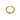 Huggie Hoop Wire Earring - Brass - 18K Real Gold Plating - 2.9gr - MJ101666 - MinjuanRong