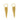 Hinged Back Earring - Brass - Steel Stud - 18k Real Gold Plating - 11.5gr - MJ101568 - MinjuanRong