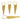 Hinged Back Earring - Brass - Steel Stud - 18k Real Gold Plating - 11.5gr - MJ101568 - MinjuanRong