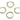 Huggie Hoop Wire Earring - Brass - 18K Real White Gold Plating - 2.5gr - MJ101618 - MinjuanRong