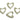 Huggie Hoop Wire Earring - Brass - Cubic Zircon - 18K Real White Gold Plating - 3.5gr - MJ101606 - MinjuanRong