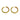 Huggie Hoop Wire Earring - Brass - 925 Sliver stud - Zircon -18K Real Gold Plating - 8.8gr - MJ101408 - MinjuanRong