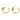 Push Back Stud Earring - BRASS - STEEL STUD - 18K Real Gold Plating - 5.2gr - MJ101283 - MinjuanRong