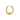 Huggie Hoop Wire Earring - Brass - 18K Real Gold Plating - 5gr - MJ101708 - MinjuanRong