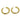 Push Back Stud Earring - BRASS - 316 STAINLESS STEEL STUD - 18K Real Gold Plating - 13.9gr - MJ101313 - MinjuanRong