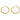 Clasp Back Earring - BRASS - 316 STAINLESS STEEL STUD - 18K Real Gold Plating - 9.2gr - MJ101303 - MinjuanRong