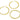 Huggie Hoop Wire Earring - BRASS - STEEL STUD - 18K Real Gold Plating - 9.8gr - MJ101309 - MinjuanRong